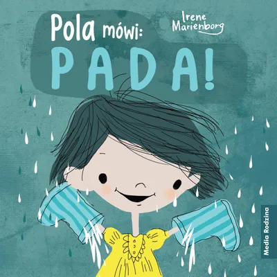 Produktbild von Pola mówi: PADA! - książka dla dzieci