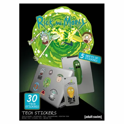 Produktbild von PYR - Rick & Morty Adventures Wandaufkleber