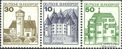 Produktbild von Briefmarken BRD (BR.Deutschland) 1980 Mi W67I gestempelt