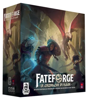 Productafbeelding van Cranio Creations - Fateforge: De Kronieken van Kaan. Zij zijn de helden en