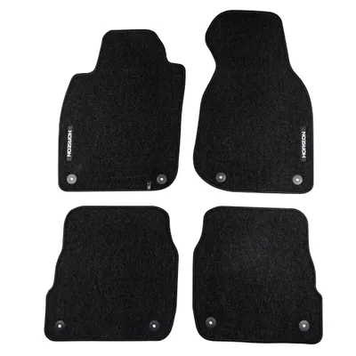 Immagine prodotto di Tappetini Velours per Audi A6 C5 1997-2004 tappeto auto nero 4 pezzi