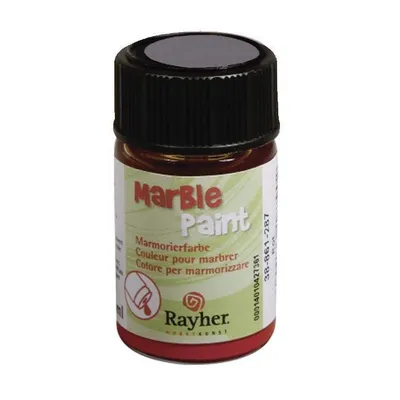 Obrázok produktu pre Mramorovacia farba 20 ml - strieborná