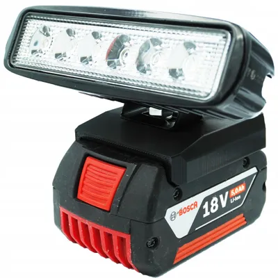Obrázek produktu pro Pracovní LED lampa pro Bosch Pro 18V 2000lm 18W