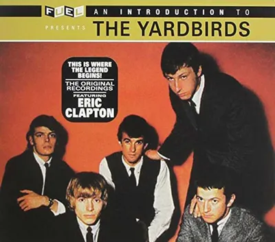 Obrázek produktu pro Introduction to the Yardbirds