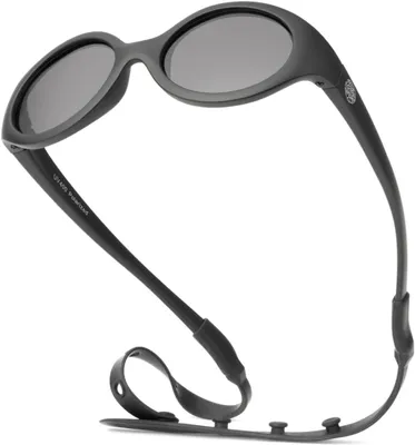 Imagen del producto de Gafas de sol acolchadas, para bebés de 0 a 24 meses, con protección UV, irrompibles, libres de BPA, de forma oval y de color
