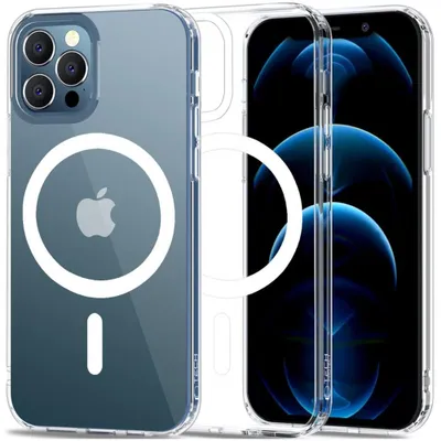 Immagine prodotto di Tech-Protect Magmat Magsafe Iphone 12 / 12 Pro trasparente