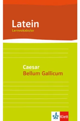Obrázok produktu pre Lernvokabular zu Caesars Bellum Gallicum