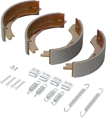Produktbild von Bremsbackensatz passend für BPW 2205-7 RASK