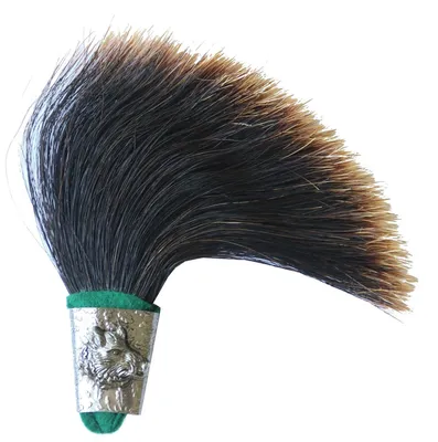 Saubart original bayerischer Art klein (ca 13 cm) von Hut-Breiter in schwarz