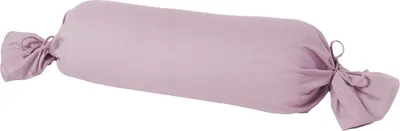 Produktbild von Mako Kissenbezug Feinjersey für Nackenrolle 15 x 40 cm mauve