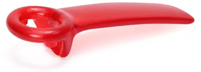 Image de BRIX B-2121-R JarKey Frost, ouvre-couvercle, rouge transparent