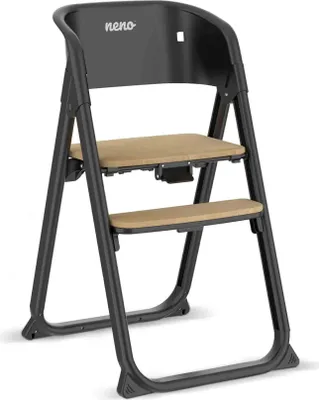 Produktbild von Neno Sapori 4in1 Hochstuhl – Multifunktionaler Kinderstuhl, Fütterungsstuhl, Küchenhelfer