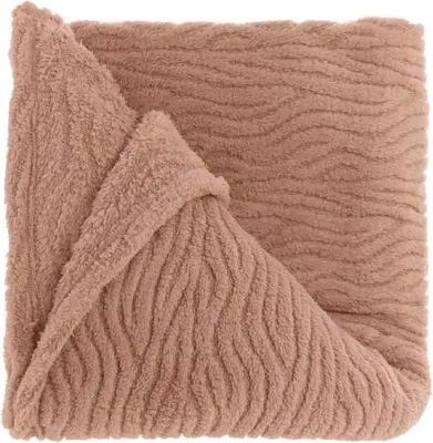 Produktbild von Unique Living - Plaid Clio altrosa 150x200