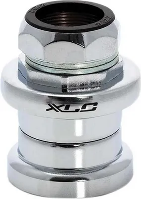 Immagine prodotto di Serie sterzo XLC HS-S01 Ø 22,2/34,0/cono 26,4 mm, cromato, cromo