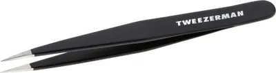 Produktbild von Tweezerman Original Pinzette Pointtweezerer schwarz Schwarz