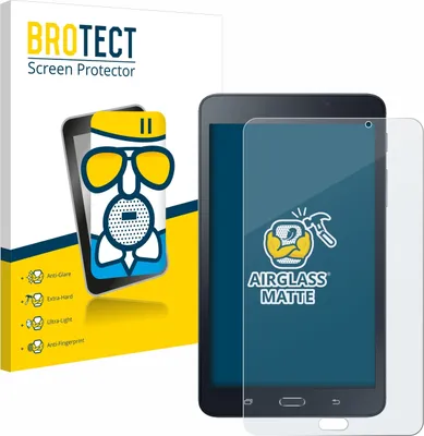 Produktbild von BROTECT Entspiegelungs Schutzglas für Samsung Galaxy Tab A6 7.0 Schutzfolie Panzer Folie Glas Display Schutz matt