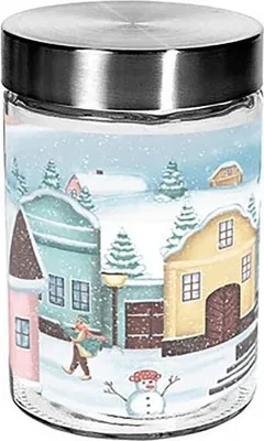 Obrázok produktu pre Dóza Na Cukrové Sklo 1,1L, 11,6X17,5Cm Dedička