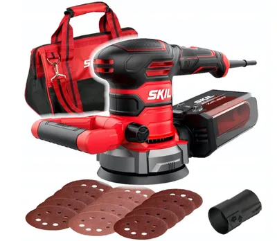 Obrázek produktu pro Náhodná orbitální bruska Skil 7480 DA 400W (sáček)