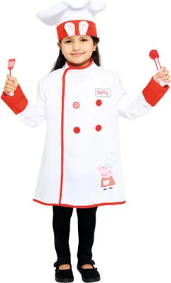 Immagine prodotto di Amscan Costume da cuoca Peppa Pig per bambini