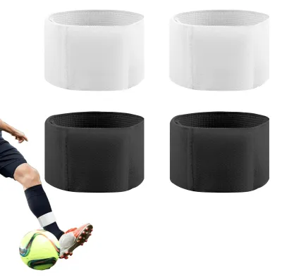 Productafbeelding van Schienbeinschonerhouder voor voetbal - 4 stuks, verstelbaar en ademend