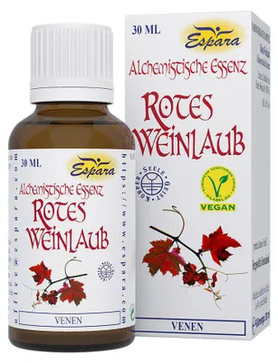 Immagine prodotto di Espara Foglie di vite rossa Essenza alchemica 30 ml