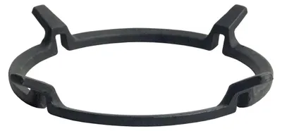 Produktbild von Wok Ring 03 Ringhalterung für WOK mit rundem oder flachem Boden, Wok-Aufsatzring Gusseisen für Gaskochfelder