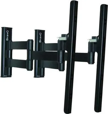 Image de Support mural BRAVO LCD 4 à 3 articulations pour téléviseurs 32" et 55" - Poids maximal : 25 kg - VESA 600x400
