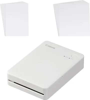 Immagine prodotto di Canon SELPHY QX20 WH Stampante fotografica a sublimazione 287 x 287 DPI 2,8" x 3,3" (7,2x8,5 cm) Wi-Fi