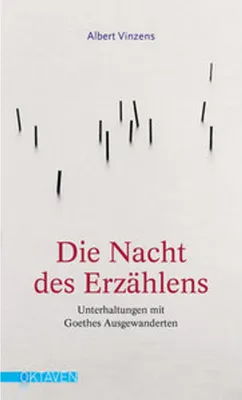 Produktbild von Die Nacht des Erzählens