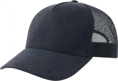 Image de Atlantis - Casquette camionneur "Rapper" Durable pour homme/femme unie AB658 (Taille unique) (Bleu marine)