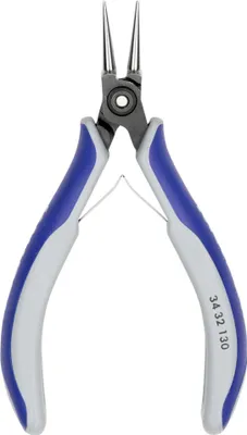 Image de KNIPEX Pince électronique de précision, ronde
