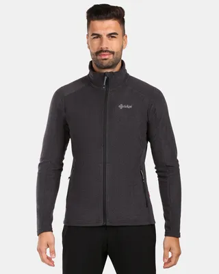 Produktbild von Herren-Fleece-Sweatshirt Kilpi GLAMER-M, SCHWARZ, Größe M