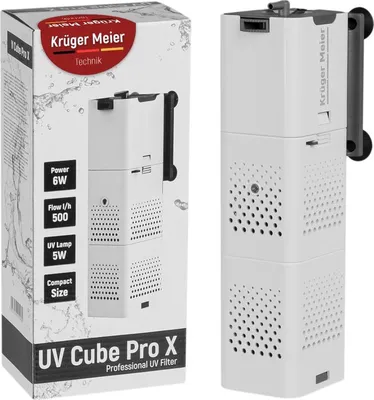 Imagen del producto de Kruger Meier UV Cube Pro X: filtro UV interno