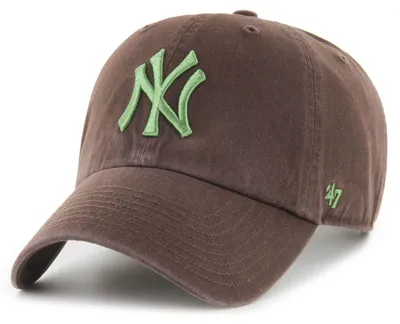 Produktbild von '47 Brand Cap MLB New York Yankees '47 CLEAN UP Brown