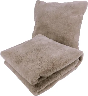 Produktbild von Dekokissen & Decke Aimee 600 2er-Set Taupe