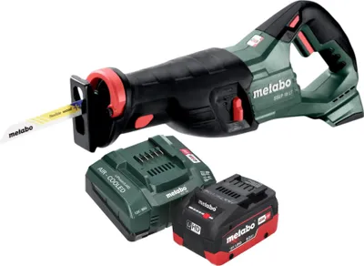 Obrázek produktu pro Metabo SSEP 18 LT akumulátorová pila přímočará 18 V 32 mm + 1x LiHD akumulátor 8,0 Ah + nabíječka