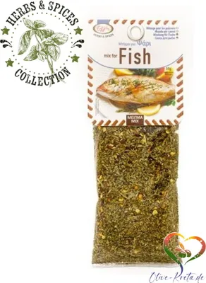 Produktbild von ELLIE 14139 Mischung für Fisch 50g von Kreta