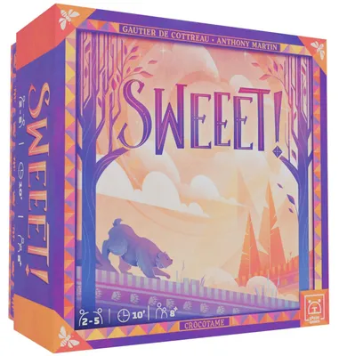 Zdjęcie produktu dla Blackrock Games SWEEET, Gra karciana, 8 lat(a), 10 min, 10 min
