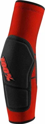 Produktbild von 100% Ridecamp Ellbogenschutz XL Red/Black