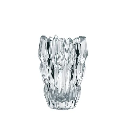 Immagine prodotto di Nachtmann Vorteilsset 2 x  1 Glas/Stck Vase oval 255/152/16cm Quartz  88333 und Geschenk + Spende