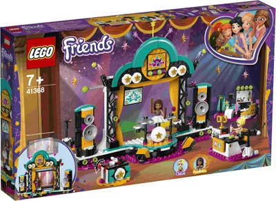 Immagine prodotto di LEGO® Friends 41368 Andrea's Talent Show Bausatz