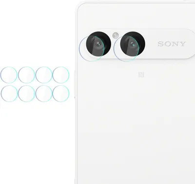 Obrázek produktu pro Ochrana objektivu pro Sony Xperia 10 VII, 3mk Lens Protection, 4 sady