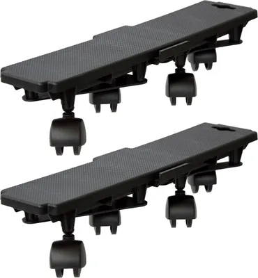 Immagine prodotto di Carrello per il trasporto di mobili 170 kg Carrello per mobili a piattaforma Ruote girevoli Pedana 2 pz