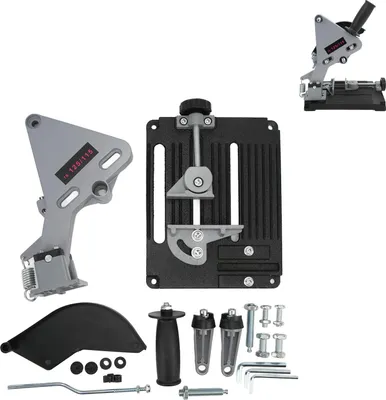 Produktbild von Winkelschleiferständer DIY-Schneider-Festhalterung für 100, 115 und 125 mm Winkelschleifer