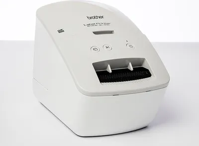 Zdjęcie produktu dla Brother QL-600G, DK, bezpośrednio termiczny, 300 x 600 DPI, 71 mm/s, Przewodowy i Bezprzewodowy, Szary, Biały