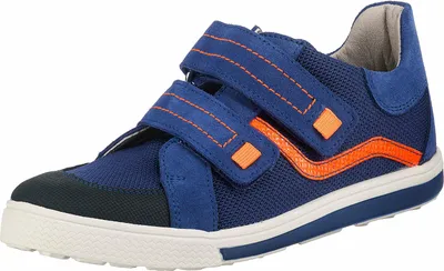 Produktbild von Däumling Kinder Klettschuhe Marlo 610051-S-43 blau 616012