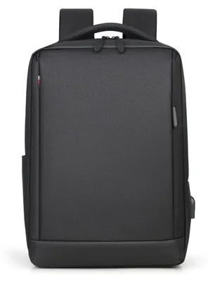 Produktbild von Laptop Rucksack mit USB Ladeanschluss für 15,6 Zoll Laptop