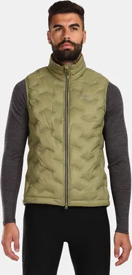 Obrázok produktu pre Zateplená pánska vesta Kilpi NAI-M, GREEN, veľkosť 3XL
