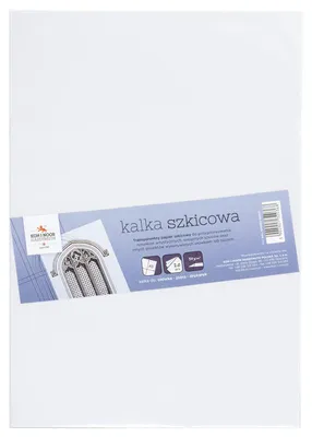 Immagine prodotto di Carta da disegno 50 g A3, 20 fogli, Koh-i-noor