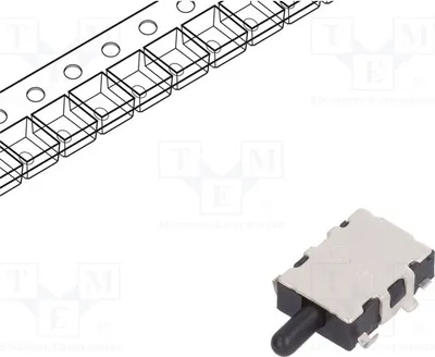 Image de 1 x Interrupteur de détection, sortie : SDS001R, position de détection : 2, 0,1 A / 12 V CC